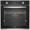 Электрический духовой шкаф ”Beko BBIM13300XPSE” (Черный)