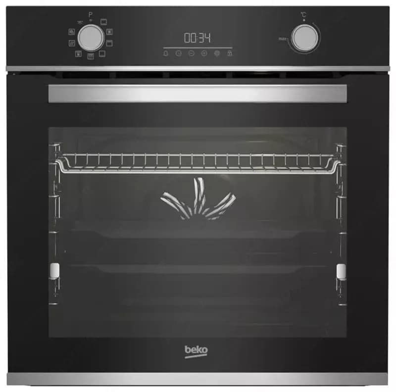Электрический духовой шкаф ”Beko BBIM13300XPSE” (Черный) — 1