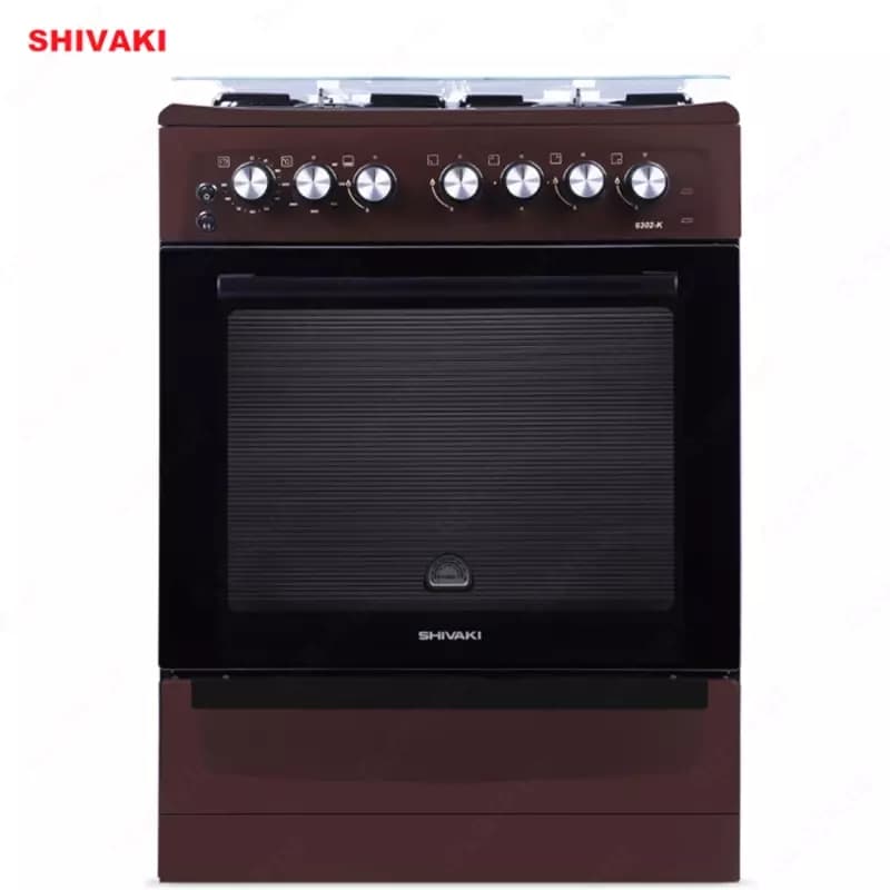 Комбинированная плита Shivaki 6302-K Коричневый — 1