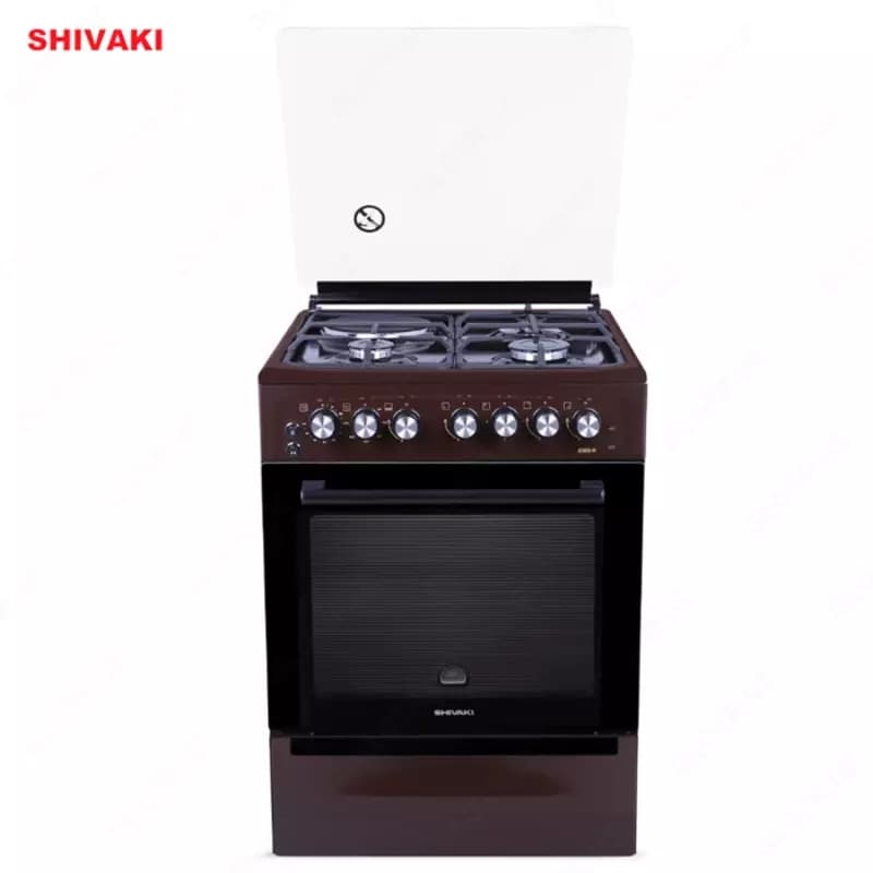 Комбинированная плита Shivaki 6302-K Коричневый — 4