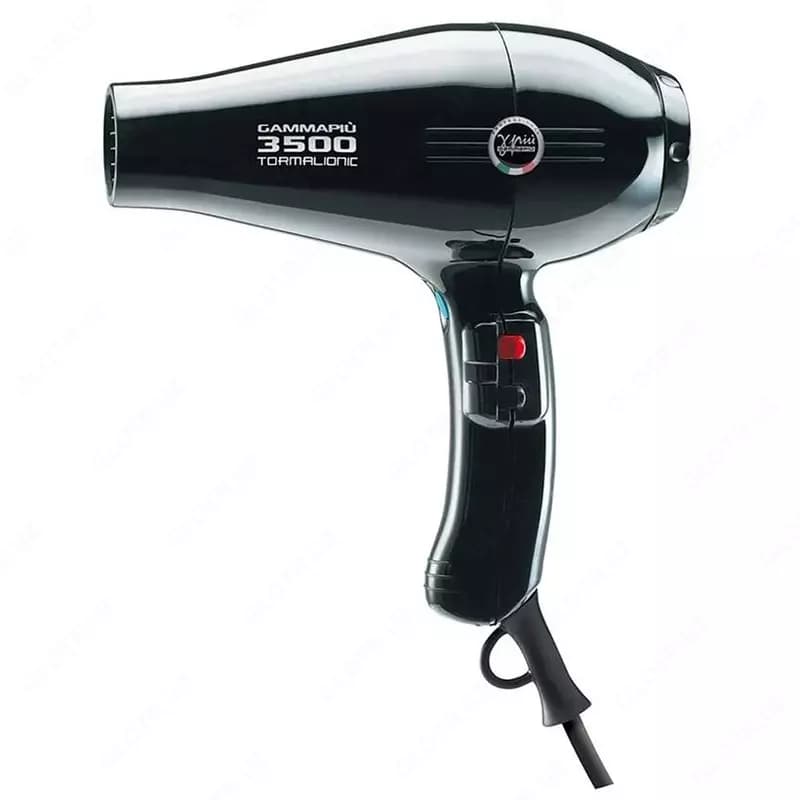 Фен Gamma+ 3500 TORMALIONIC 2500W (чёрный) — 1