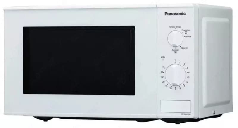 Микроволновая печь ”Panasonic SM221WZPE” (Белая) 20 литров — 2