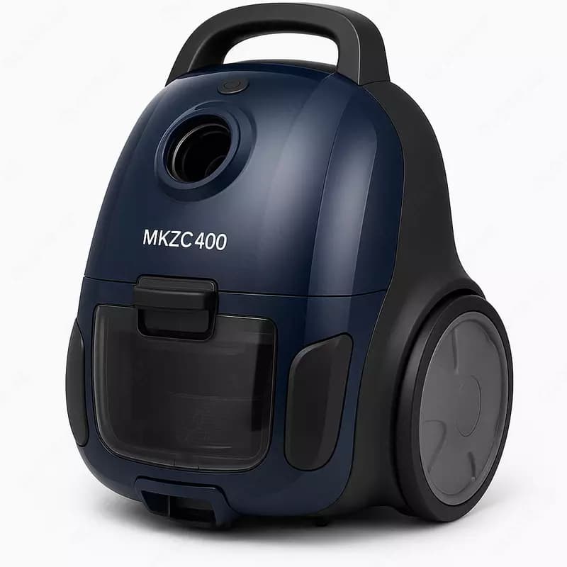 Пылесос ”Midea” MKZC 400, 1600–1800 Вт (Синий/черный) — 1