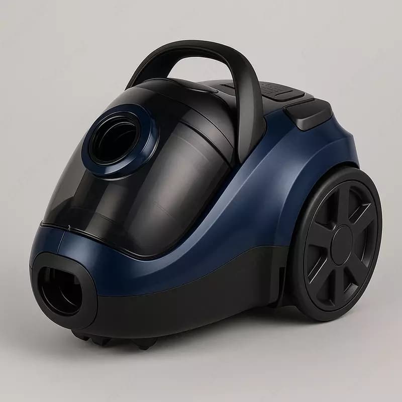Пылесос ”Midea” MKZC 400, 1600–1800 Вт (Синий/черный) — 2