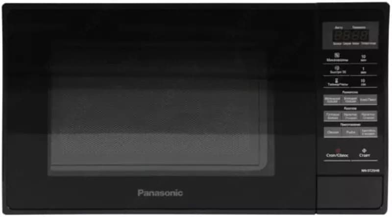 Микроволновая печь ”Panasonic SТ25НВZPE” (Черная) 20 литров — 1