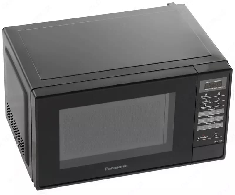 Микроволновая печь ”Panasonic SТ25НВZPE” (Черная) 20 литров — 2