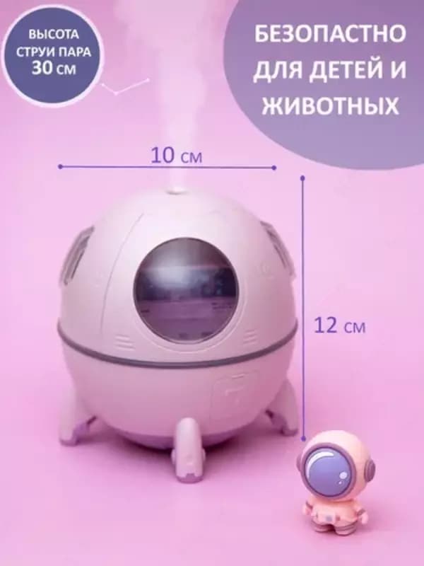 Увлажнитель воздуха-ночник — 2