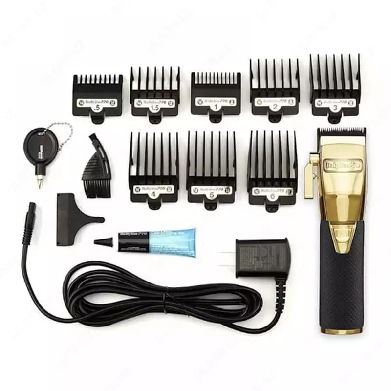 Профессиональная машинка для стрижки BaBylissPRO Boost GOLD — 2