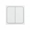 Умный выключатель Яндекс 2 клавиши (Zigbee / работает с Алисой)