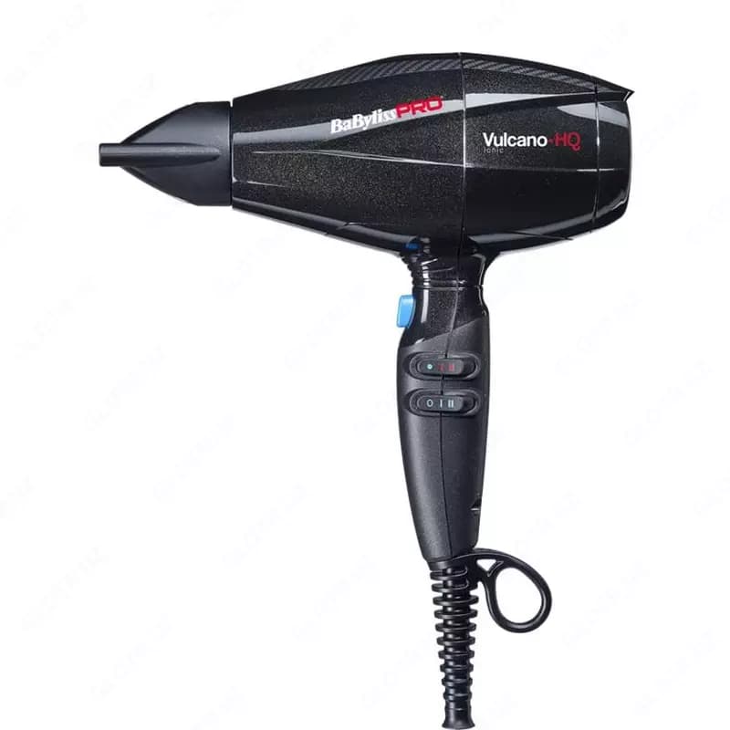 Профессиональный фен BaByliss PRO Vulcano-HQ Ionic BAB6980IE 2400W — 1