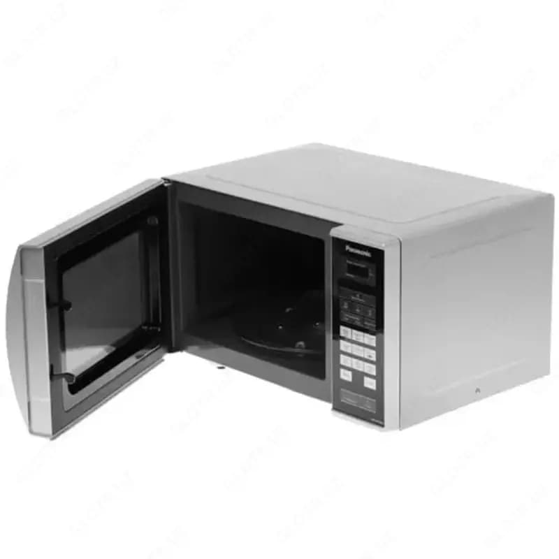 Микроволновая печь ”Panasonic SТ342МZPE” (Серебристая/Черная) 25 литров — 3