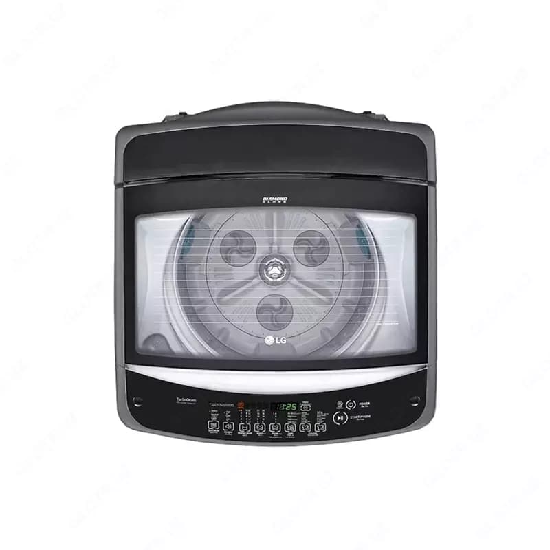 Стиральная машина автомат ”LG T1066NEFVF2” (Черная сталь) 10 кг — 3