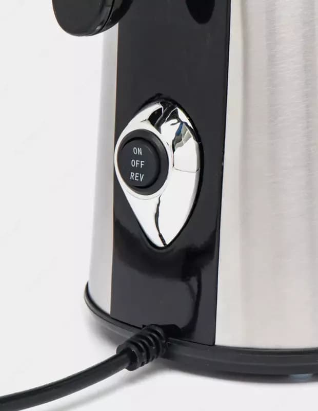 Соковыжималка (шнековая) ”SONIFER” SF-5538, 150W, 1.5/0.5 л (Металлик/чёрный) — 5