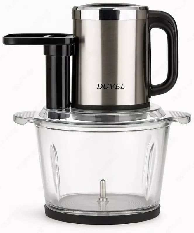 Многофункциональный кухонный чоппер (измельчитель) 8 в 1 ”DUVEL” DL-207, 600W, 3 л. (Германия) — 1