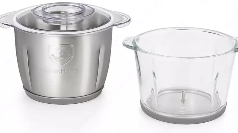 Многофункциональный кухонный чоппер (измельчитель) 8 в 1 ”DUVEL” DL-207, 600W, 3 л. (Германия) — 3