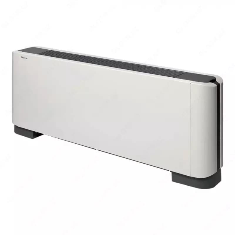 Напольный внутренний блок (ступенчатый) "Daikin" FXLQ50P5VEB, R-410А (Белый/Темно-серый) — 1