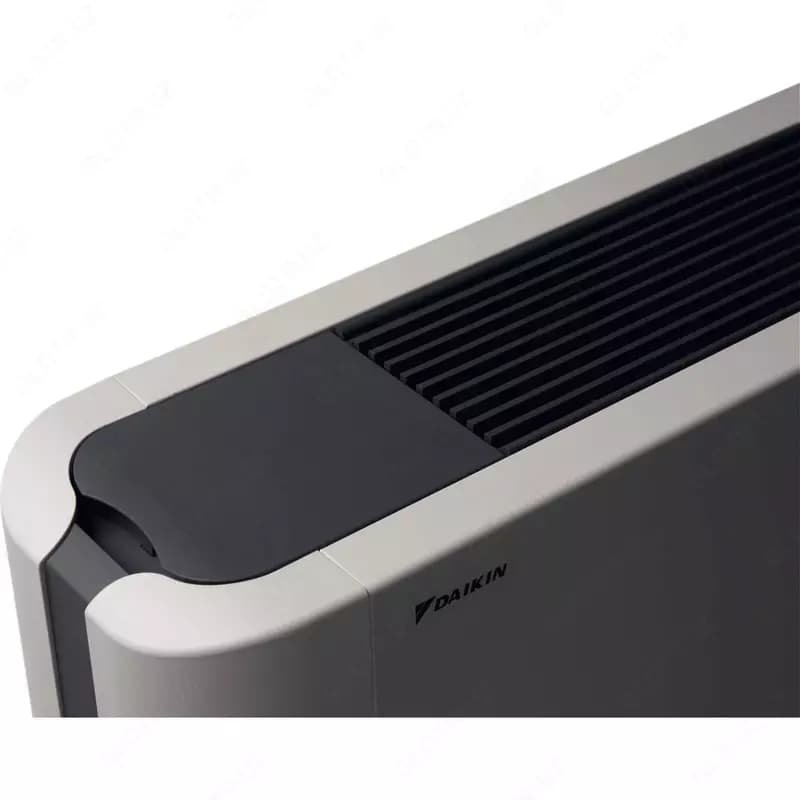 Напольный внутренний блок (ступенчатый) "Daikin" FXLQ50P5VEB, R-410А (Белый/Темно-серый) — 2