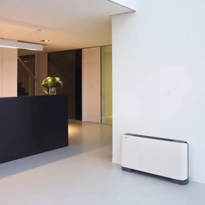 Напольный внутренний блок (ступенчатый) "Daikin" FXLQ50P5VEB, R-410А (Белый/Темно-серый) — 5