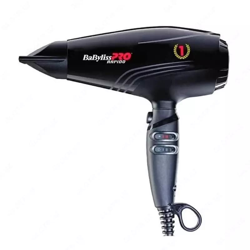 Профессиональный фен BaBylissPRO Rapido 2200W — 1