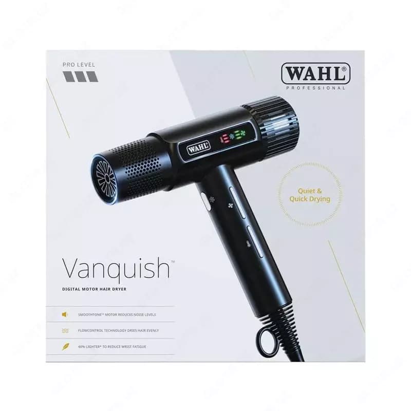 Профессиональный лёгкий фен для волос Wahl Vanquish 4321-0470 — 2