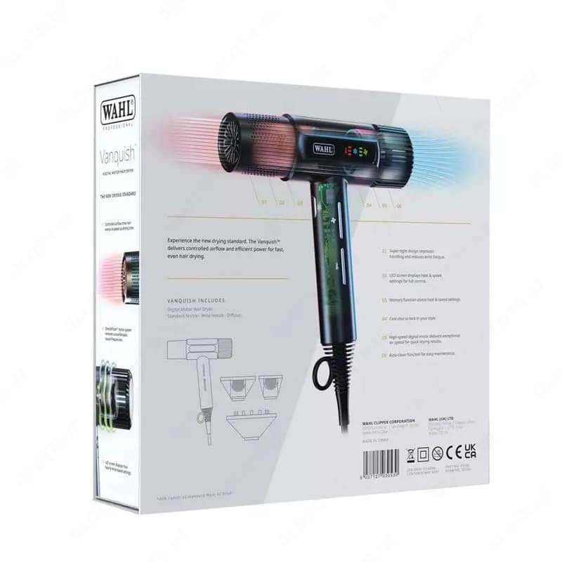 Профессиональный лёгкий фен для волос Wahl Vanquish 4321-0470 — 3
