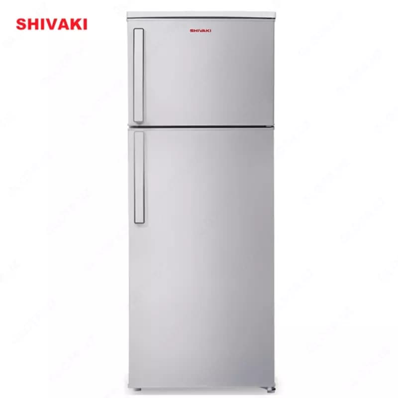 Двухкамерный холодильник Shivaki HD 341 FN Стальной — 1