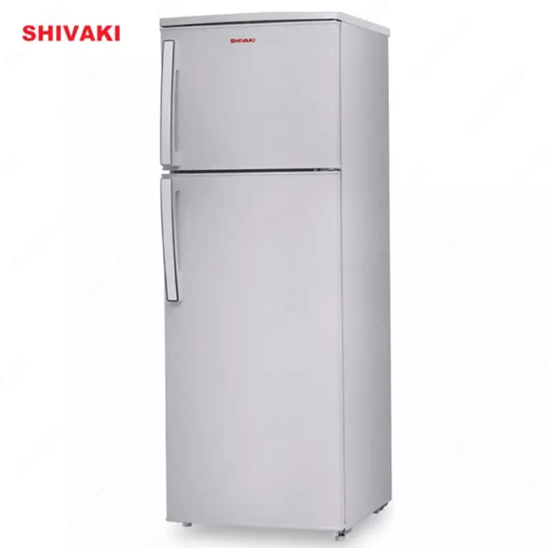 Двухкамерный холодильник Shivaki HD 341 FN Стальной — 2