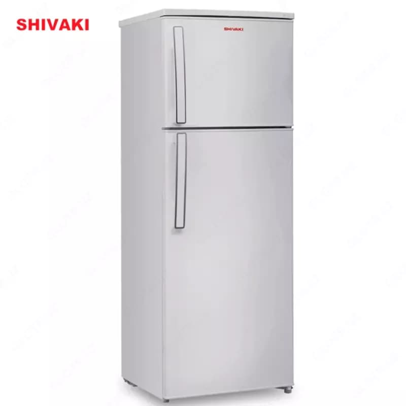 Двухкамерный холодильник Shivaki HD 341 FN Стальной — 3