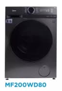 Стиральная машина автомат ”Midea” MF200WD80 (Серая) 8/6 кг