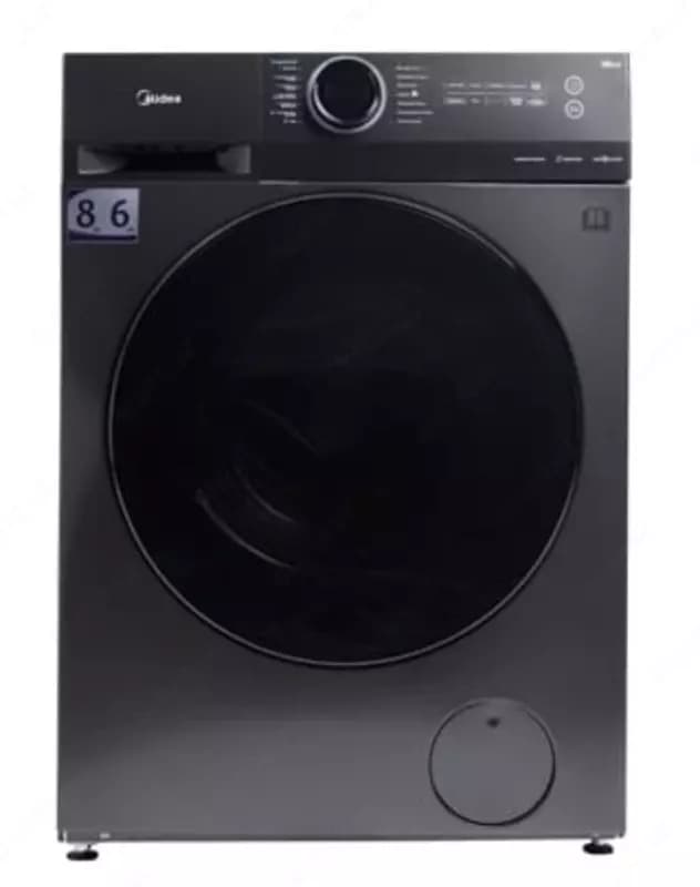 Стиральная машина автомат ”Midea” MF200WD80 (Серая) 8/6 кг — 2