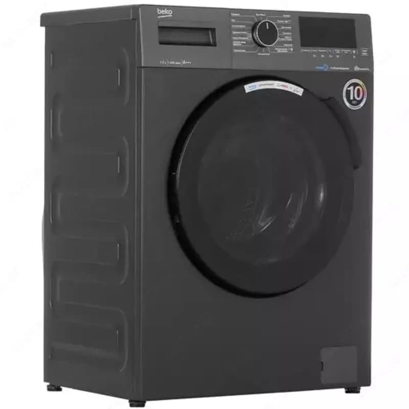 Стиральная машина автомат ”BEKO WSPE7H616А” (Черная) 7.5 кг — 2