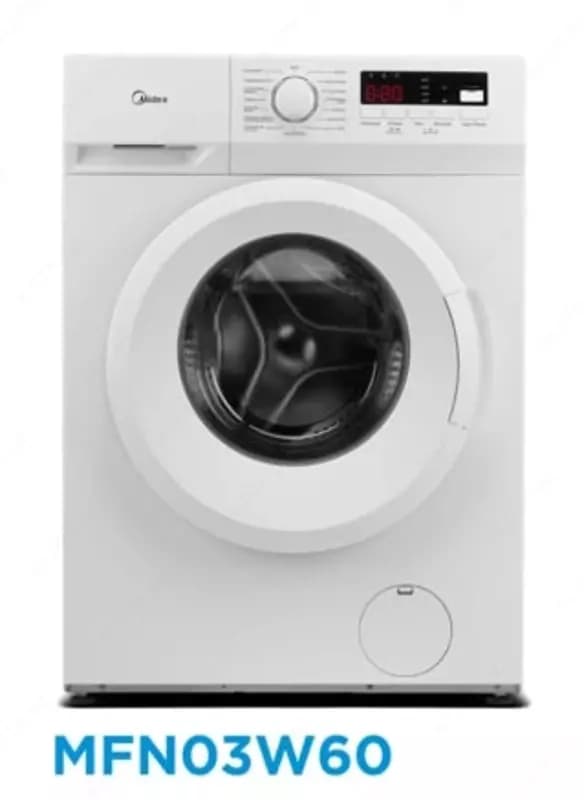 Стиральная машина автомат ”Midea” MFN03W60 (Белая) 6 кг — 1