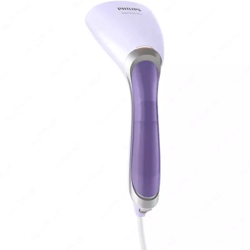Бытовой отпариватель одежды (ручной) ”Philips” Steam&Go Plus GC360, 1200W, 22 г/мин (Китай) Сиреневый/белый — 2