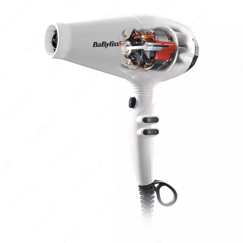 Профессиональный фен BaByliss PRO Caruso-HQ Ionic BAB6970WIE 2400W — 2