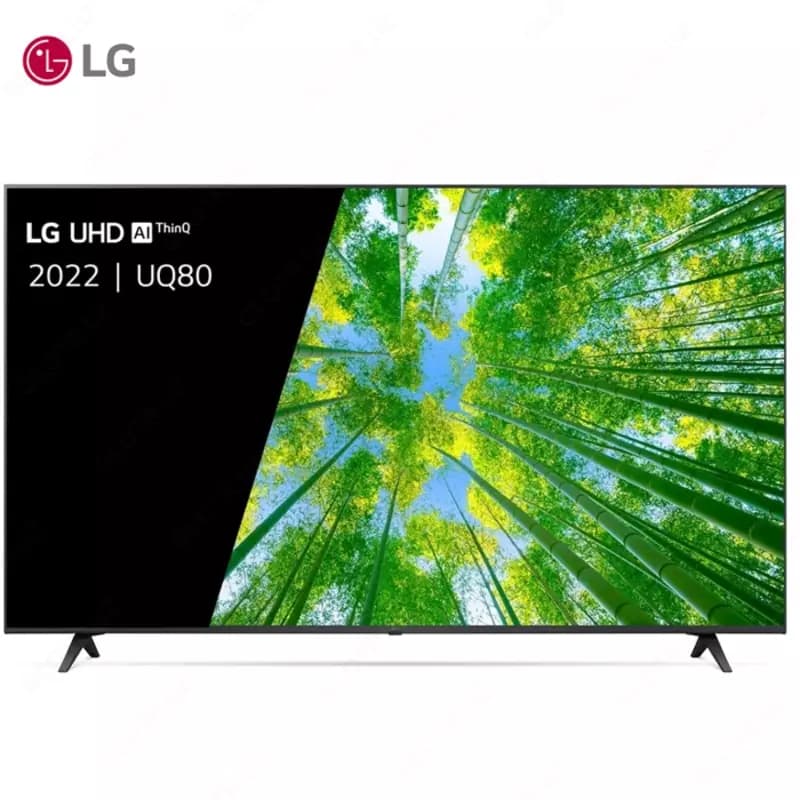 Телевизор LG 65-дюймовый 65UQ80006 4K UHD Smart TV Airplay, Bluetooth, Wi-Fi — 1