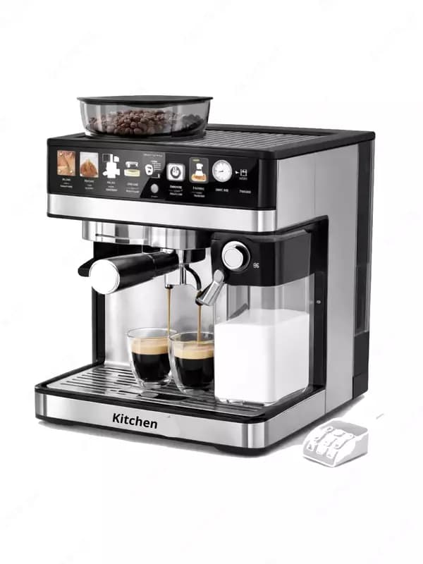 Кофемашина Kitchen KN-011 Espresso Coffee Maker — 1