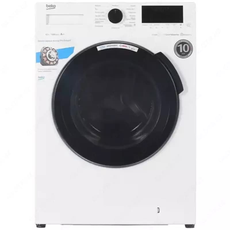 Стиральная машина автомат ”BEKO WSPE6H616W” (Белая/Черная) 6.5 кг — 1