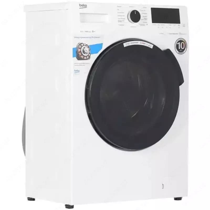 Стиральная машина автомат ”BEKO WSPE6H616W” (Белая/Черная) 6.5 кг — 2