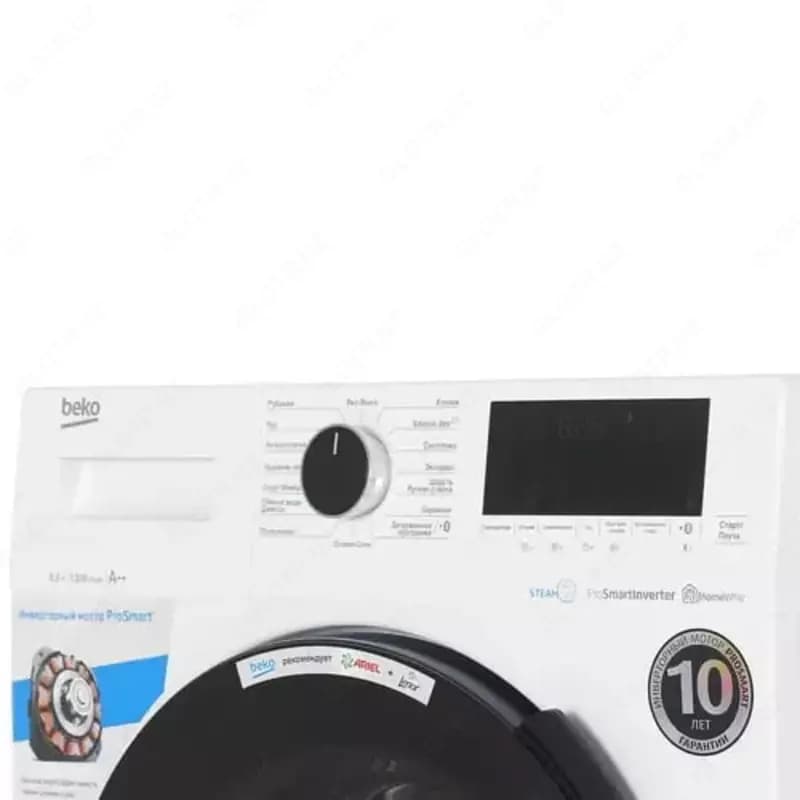 Стиральная машина автомат ”BEKO WSPE6H616W” (Белая/Черная) 6.5 кг — 3