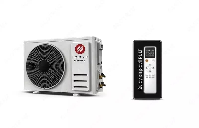 Кондиционер Immer Gallardo Gray / White 12 Inverter — 3
