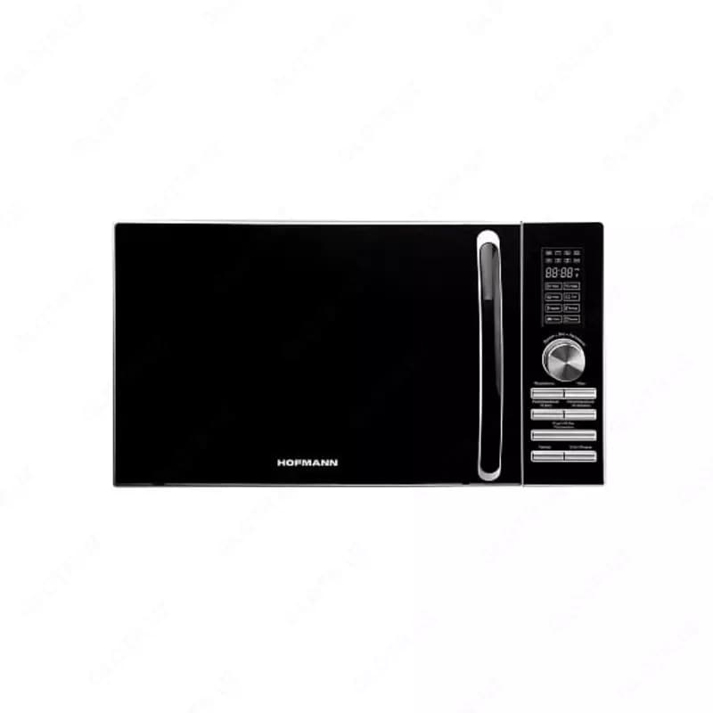 Микроволновая печь ”Hofmann” MW823DHBKS/HF (Черная) 23 л — 1
