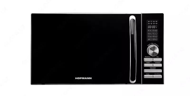 Микроволновая печь ”Hofmann” MW823DHBKS/HF (Черная) 23 л — 2