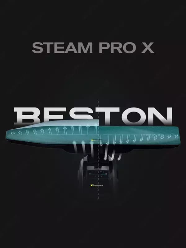Гладильная система Beston Black Edition отпариватель — 5
