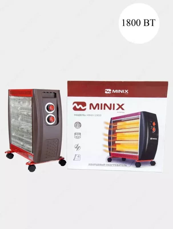 Кварцевый обогреватель Minix-1903 — 4