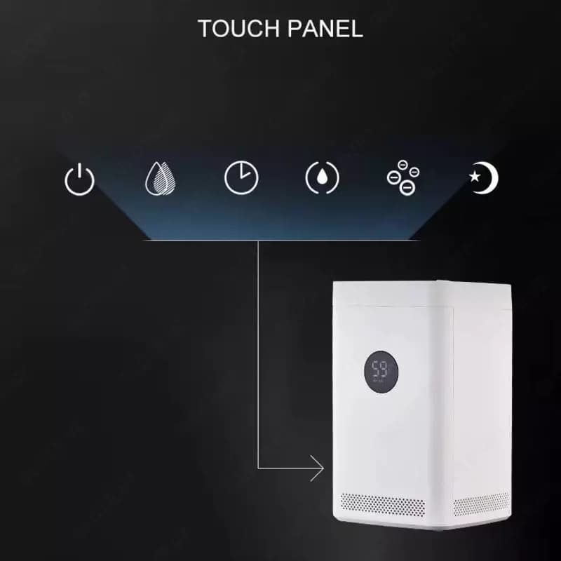 Увлажнитель воздуха ”Haier” SCK-9301, 3.5 л, 45 м2 (Китай) Белый — 5