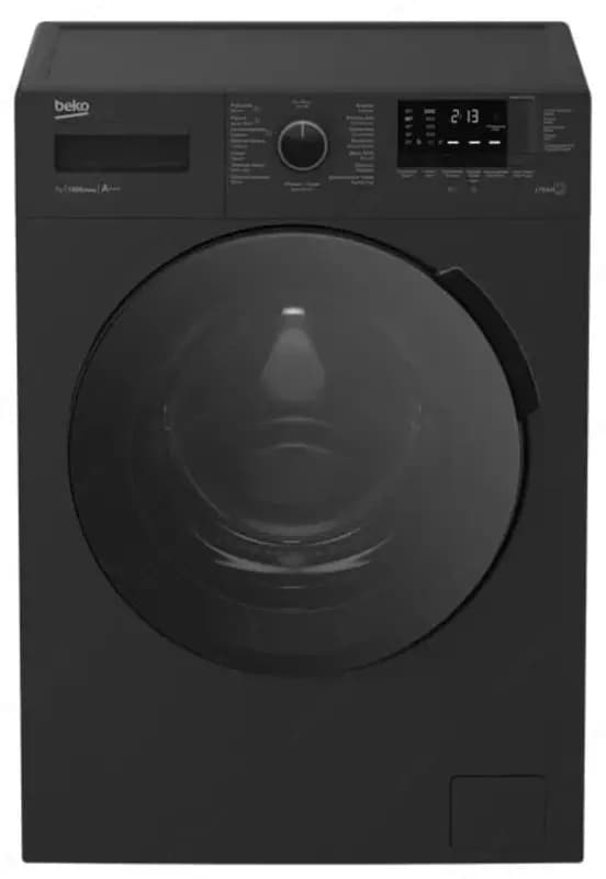 Стиральная машина автомат ”BEKO WSRE7512PRA” (Черная) 7 кг — 1
