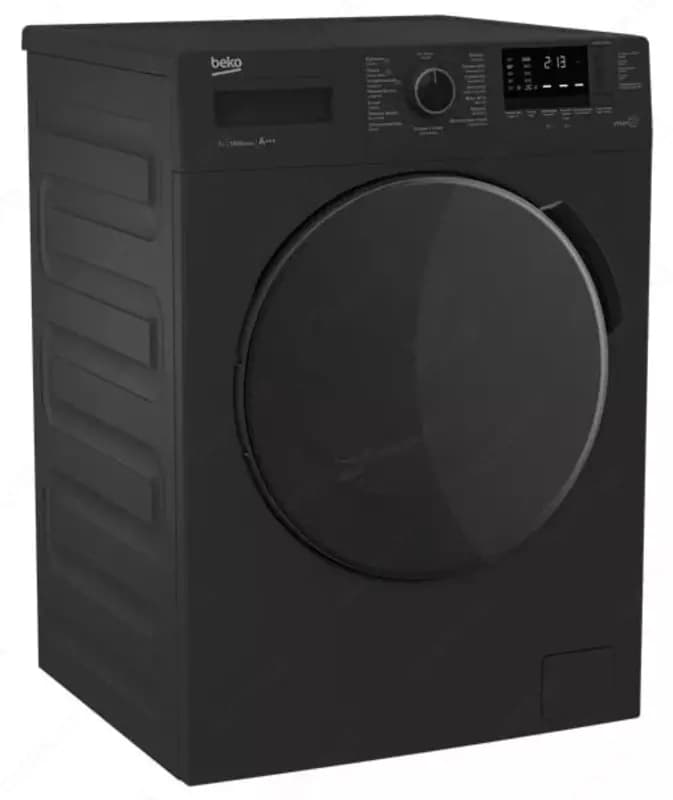 Стиральная машина автомат ”BEKO WSRE7512PRA” (Черная) 7 кг — 2