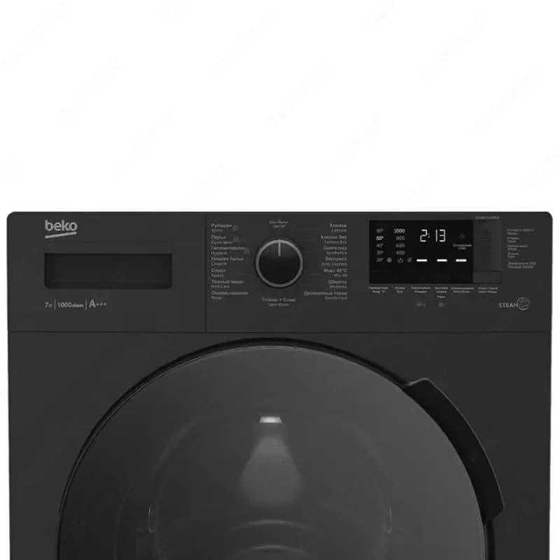 Стиральная машина автомат ”BEKO WSRE7512PRA” (Черная) 7 кг — 3