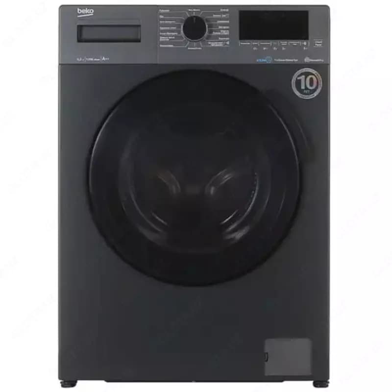 Стиральная машина автомат ”BEKO WSPE6H616A” (Черная) 6.5 кг — 1