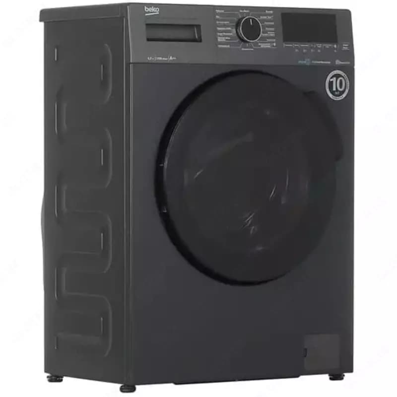 Стиральная машина автомат ”BEKO WSPE6H616A” (Черная) 6.5 кг — 2
